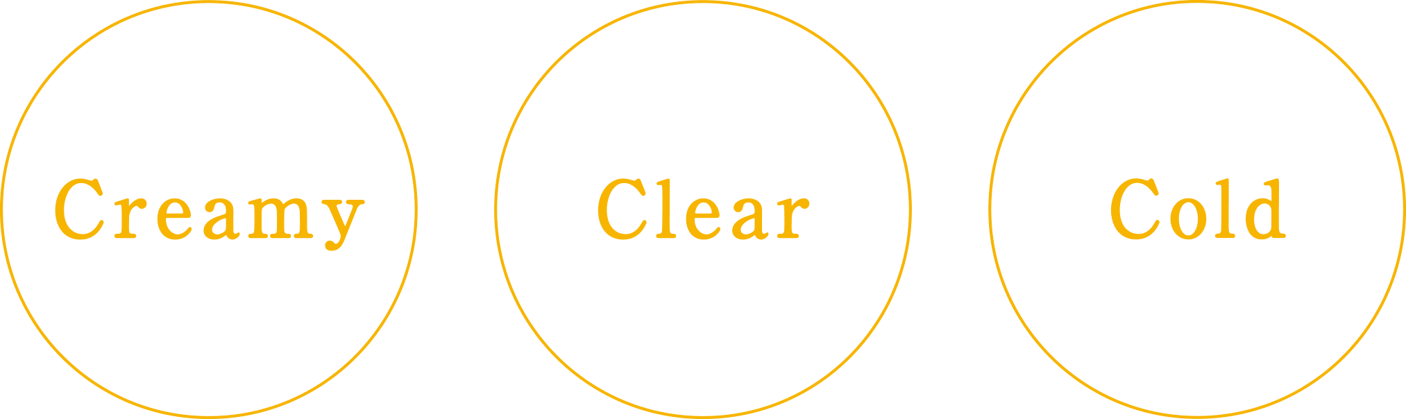 Creamy Clear Cold