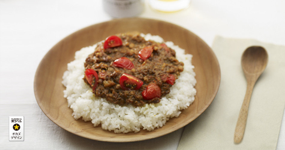 オカズデザインが提案する黒ラベルに合う食40選 ドライキーマカレー