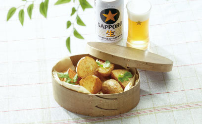 旬の野菜をシンプルにいただく 新じゃがいものフライドポテト