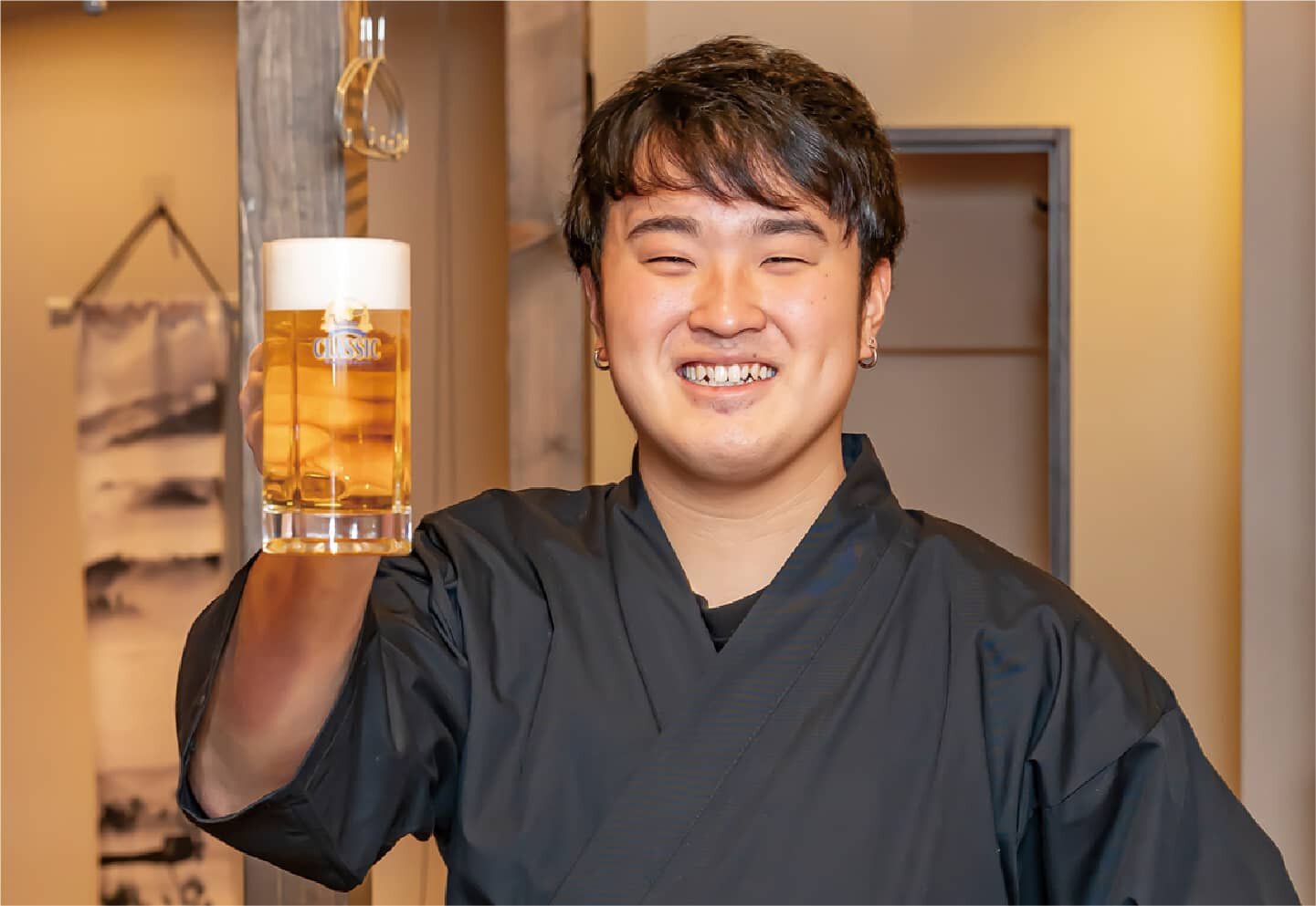 北海道海鮮と鮨酒場 白冨 ［店長］