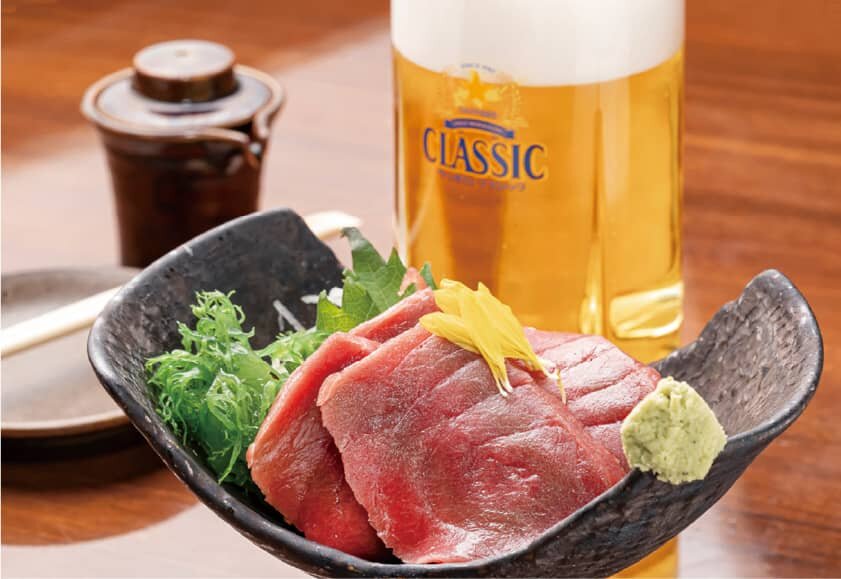 北海道海鮮と鮨酒場 白冨