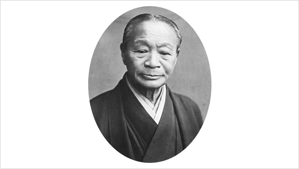 大倉喜八郎(出典:国会図書館『近代人の肖像』)