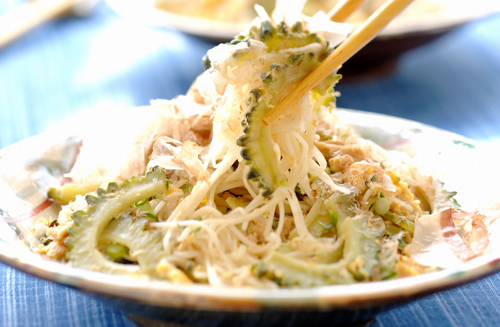 ゴーヤ&そうめんチャンプルー