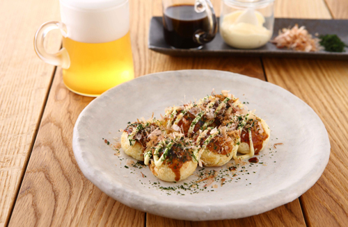 カリッととろぉり アレンジたこ焼き