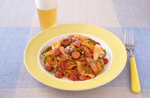 スパゲティ ナポリタン