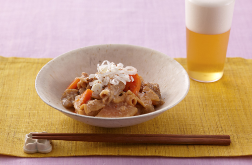 簡単!モツ煮こみ