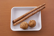 さつまいもの代わりに、ごぼうやじゃがいもで作るのもおすすめ！さつまいもとは違った食感が楽しめます。