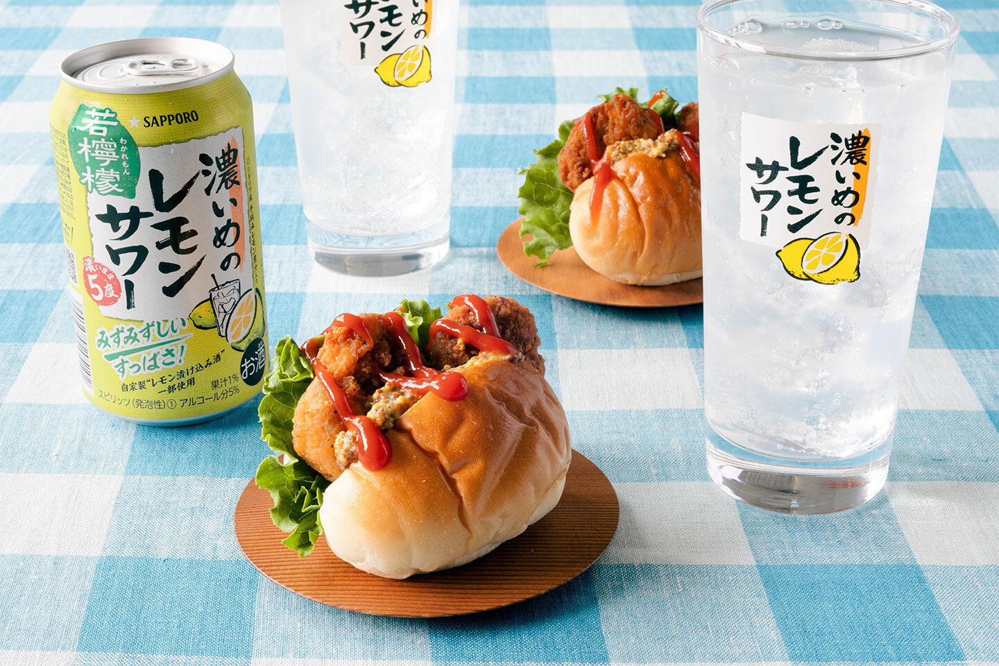 お手軽!チキチキボーンのホットドック風