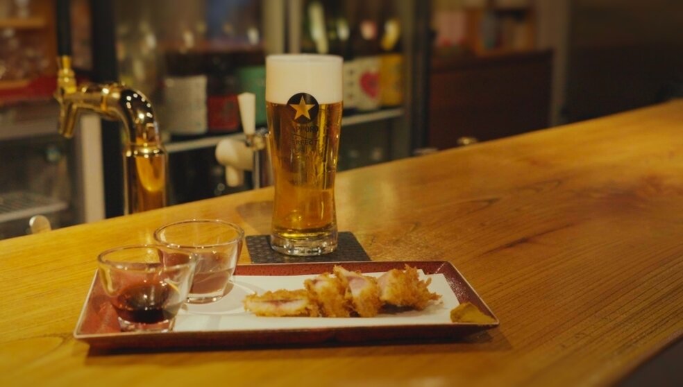 ザ・パーフェクト黒ラベルが飲める店の大人つまみ「薫りと和酒 紬」篇