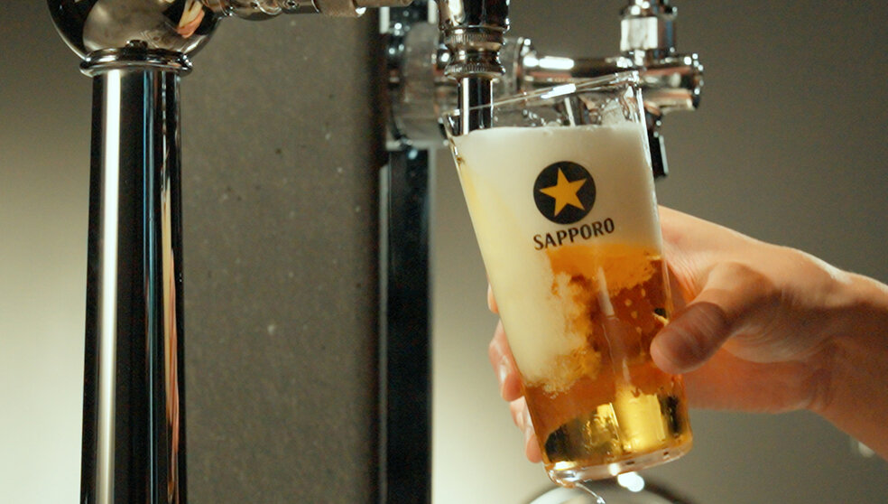 THE BAR OSAKA 3種の注ぎ分け紹介動画
