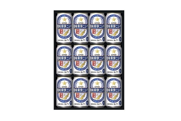 風味爽快ニシテ缶350ml×12本