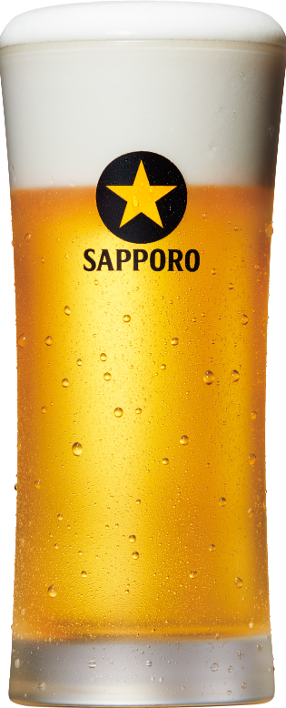 ビールの写真
