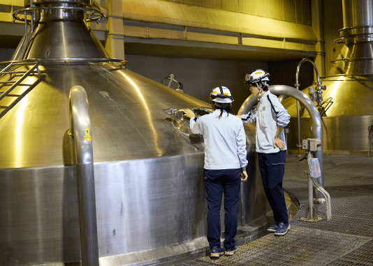 <造る>製造(醸造)