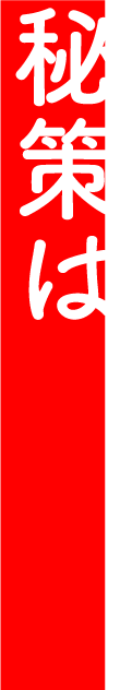 秘策は