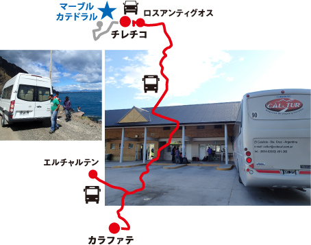 プラハからバスでブルノへ約3時間