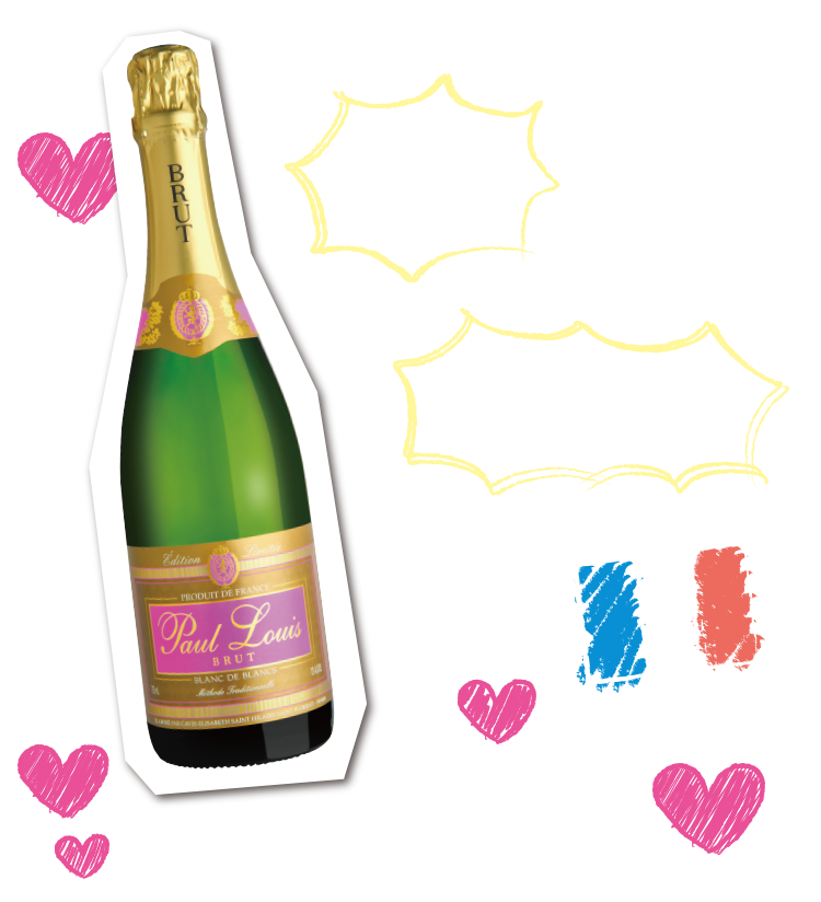 白・辛口 スパークリング