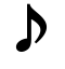 ♪