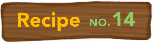 Recipe NO.14