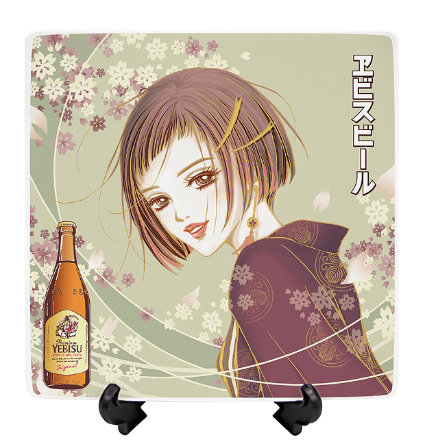 オリジナル デザイン皿 (ノリタケ製)画像