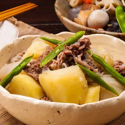写真：肉じゃが