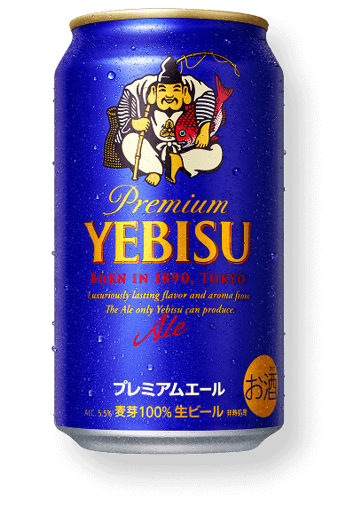 YEBISU PREMIUM ALE